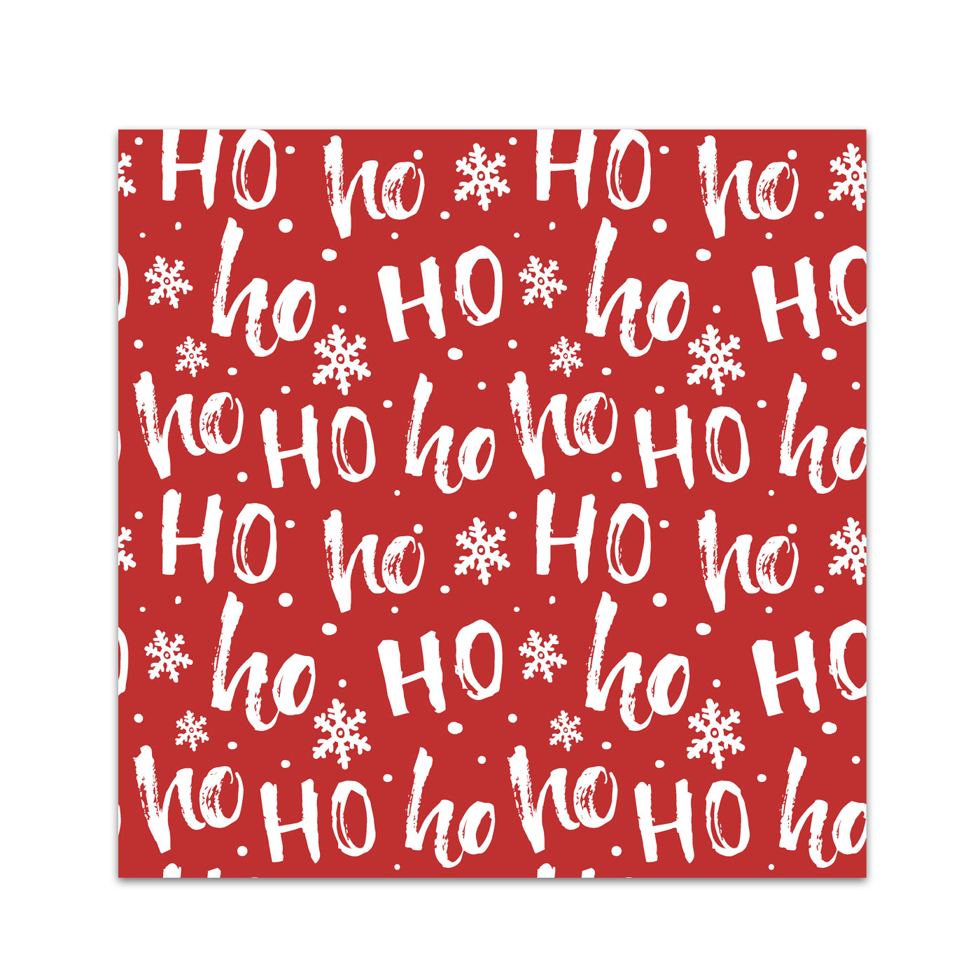 Jolly Ho Ho Paper Beverage Napkins