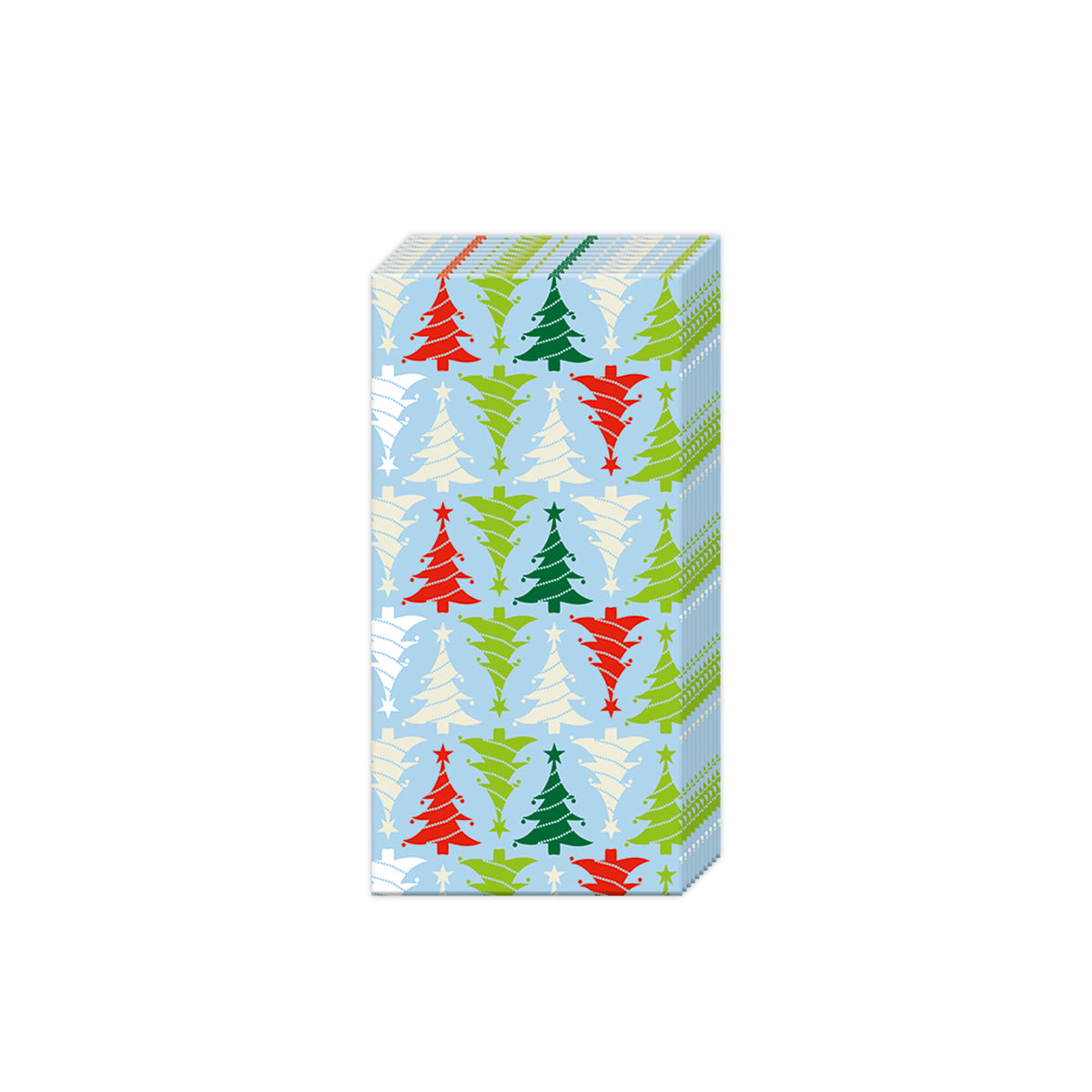 Christmas Tree Festival Paper Pocket Tissues