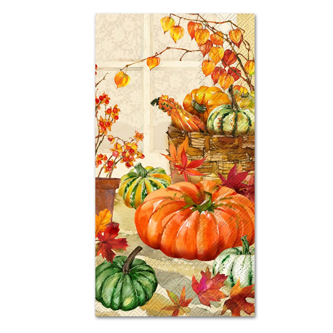 Heirloom Pumpkins Guests Towels - Buffet Napkins