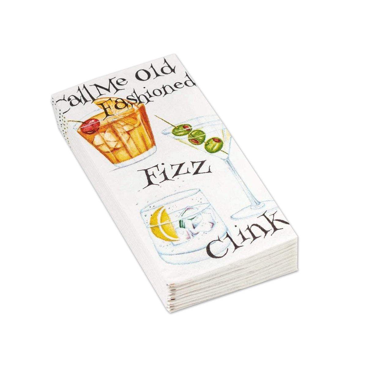Cocktail Hour Paper Pocket Tissues