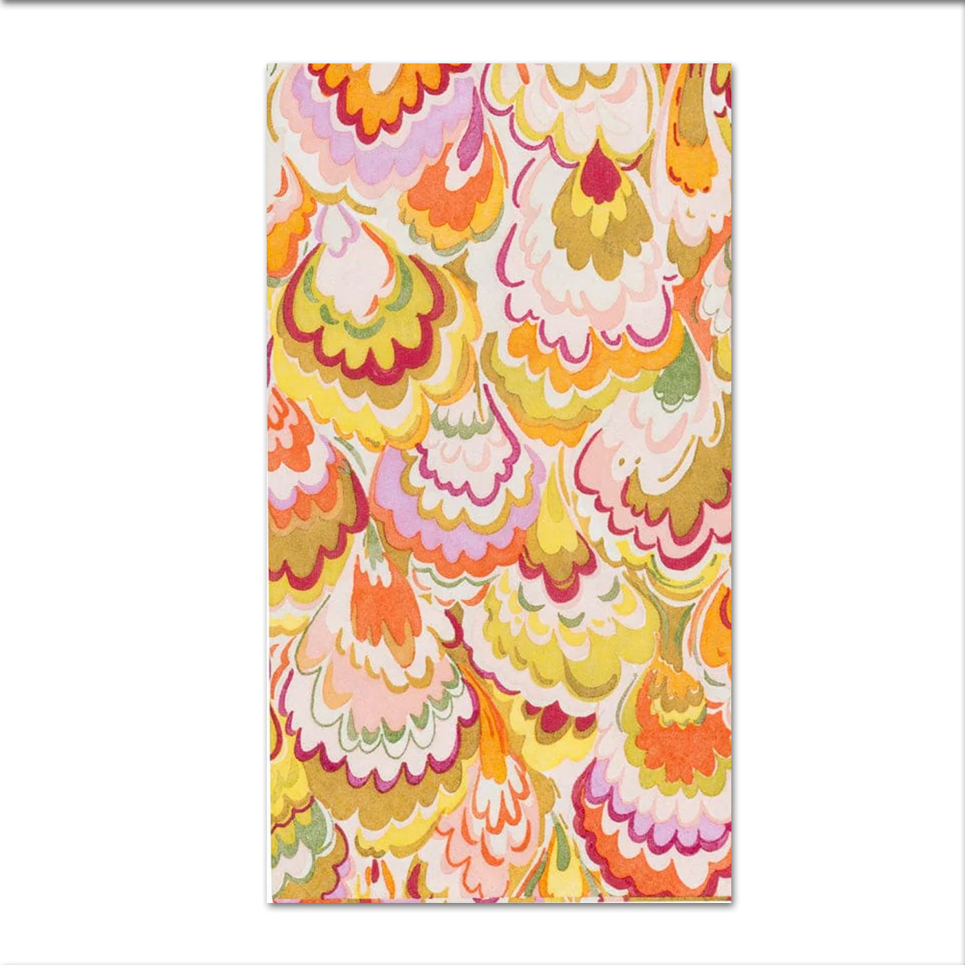 Marbled Ceramica Paper Guest Towels - Buffet Napkins
