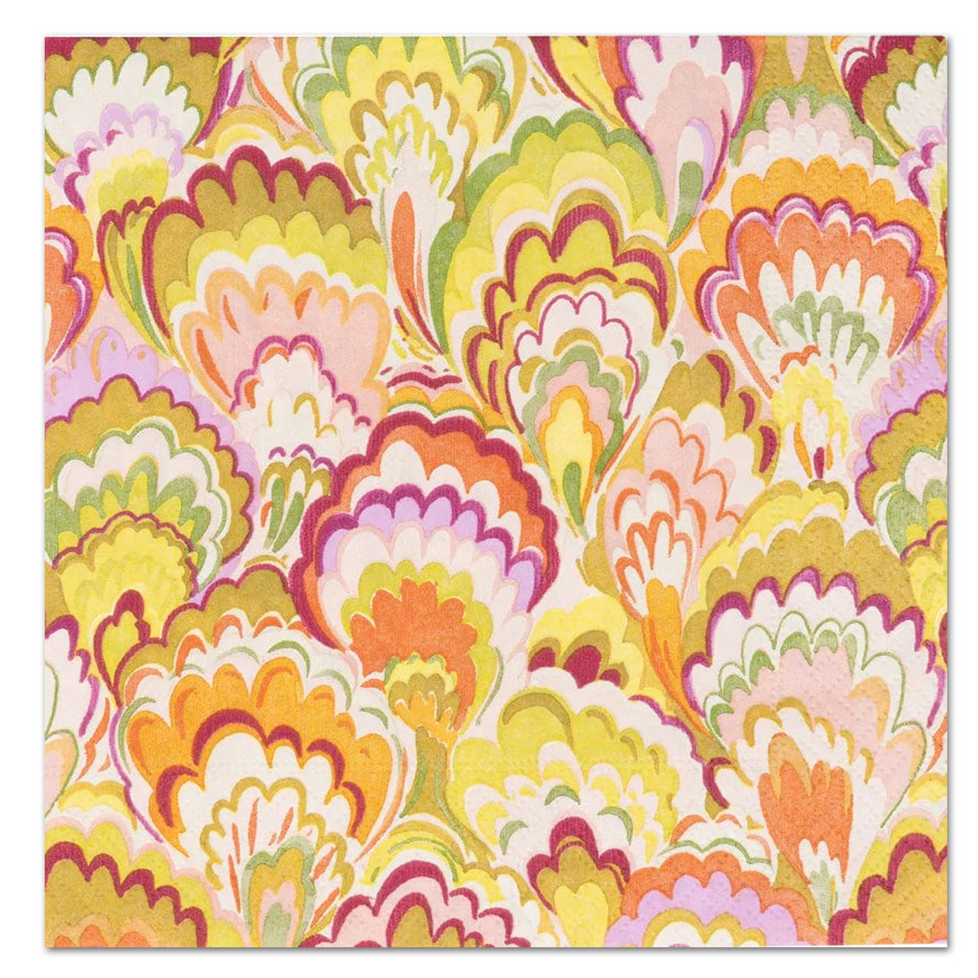 Marbled Ceramica Paper Luncheon Napkins