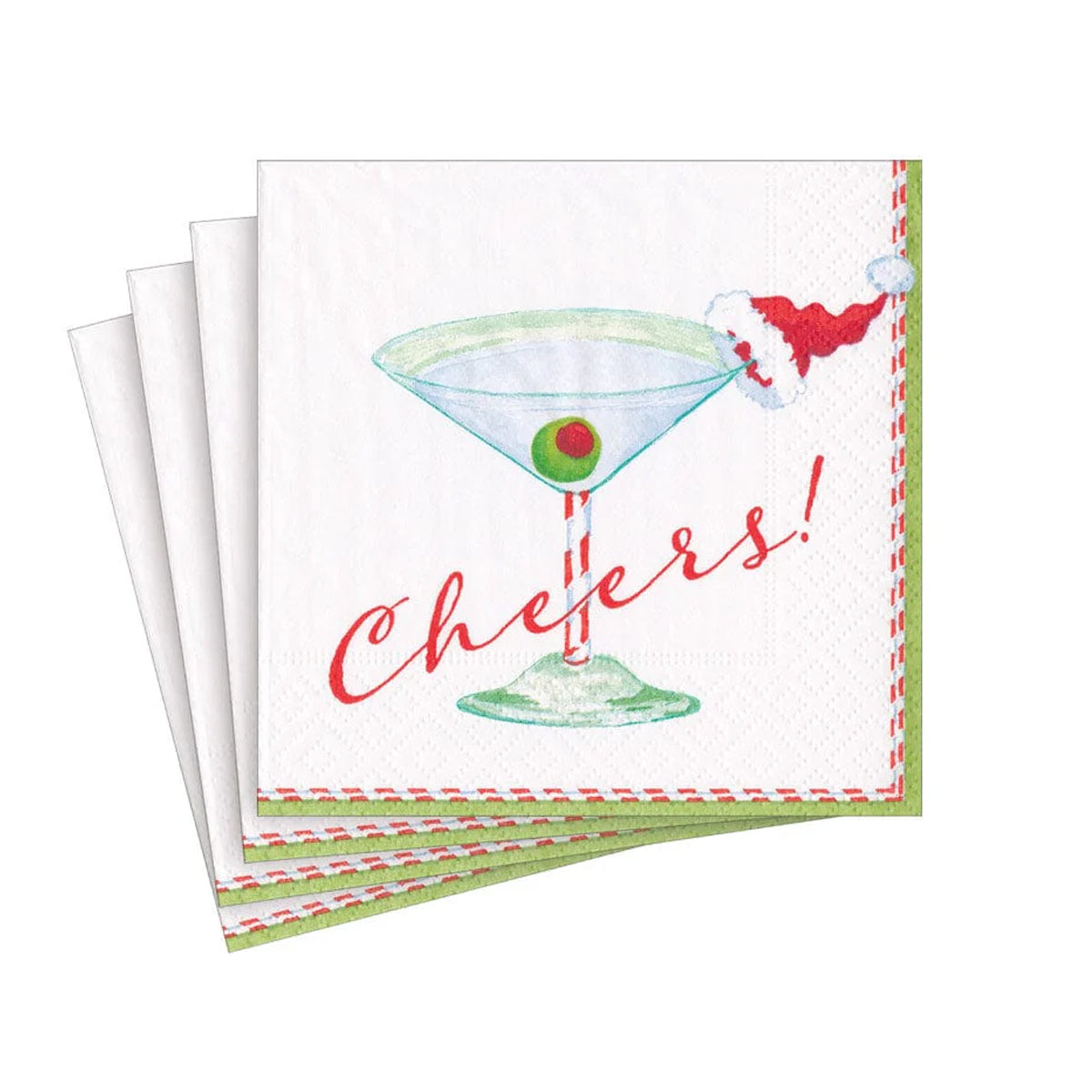 Christmas Cocktail Cheers! Paper Napkins