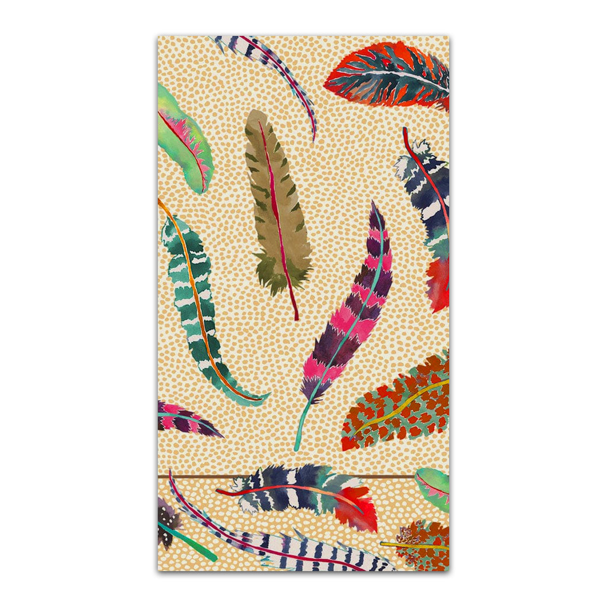 Fall Plumage  Paper Guest Towels