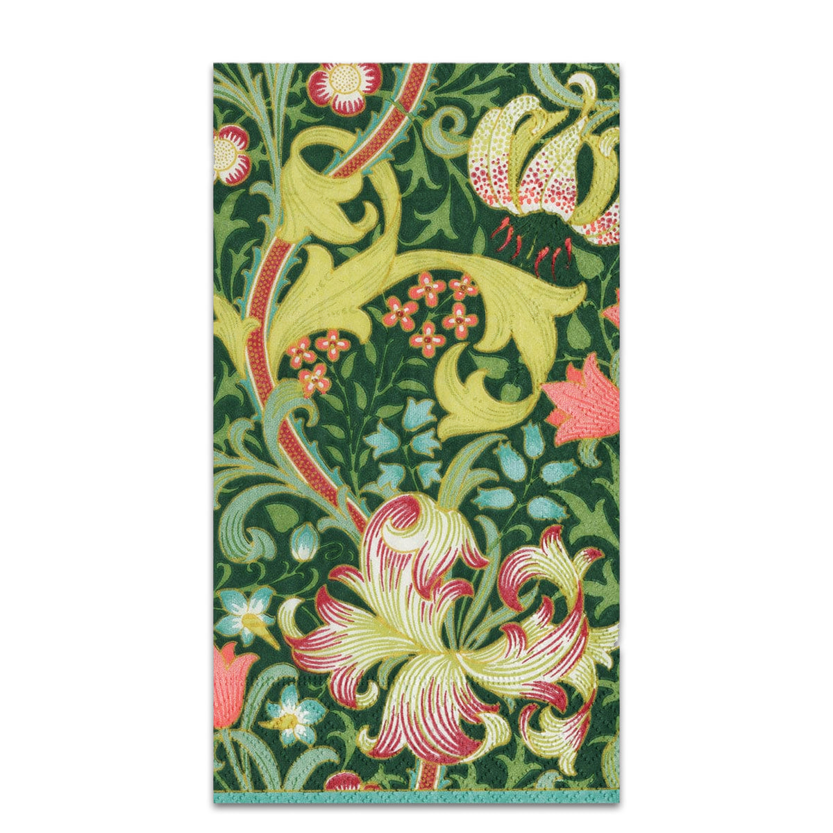 Golden Lily Forest  Paper Guest Towels