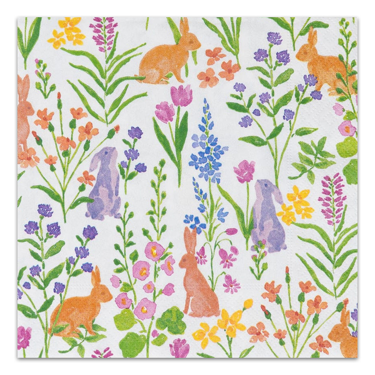 Bunny Field Paper Luncheon Napkins