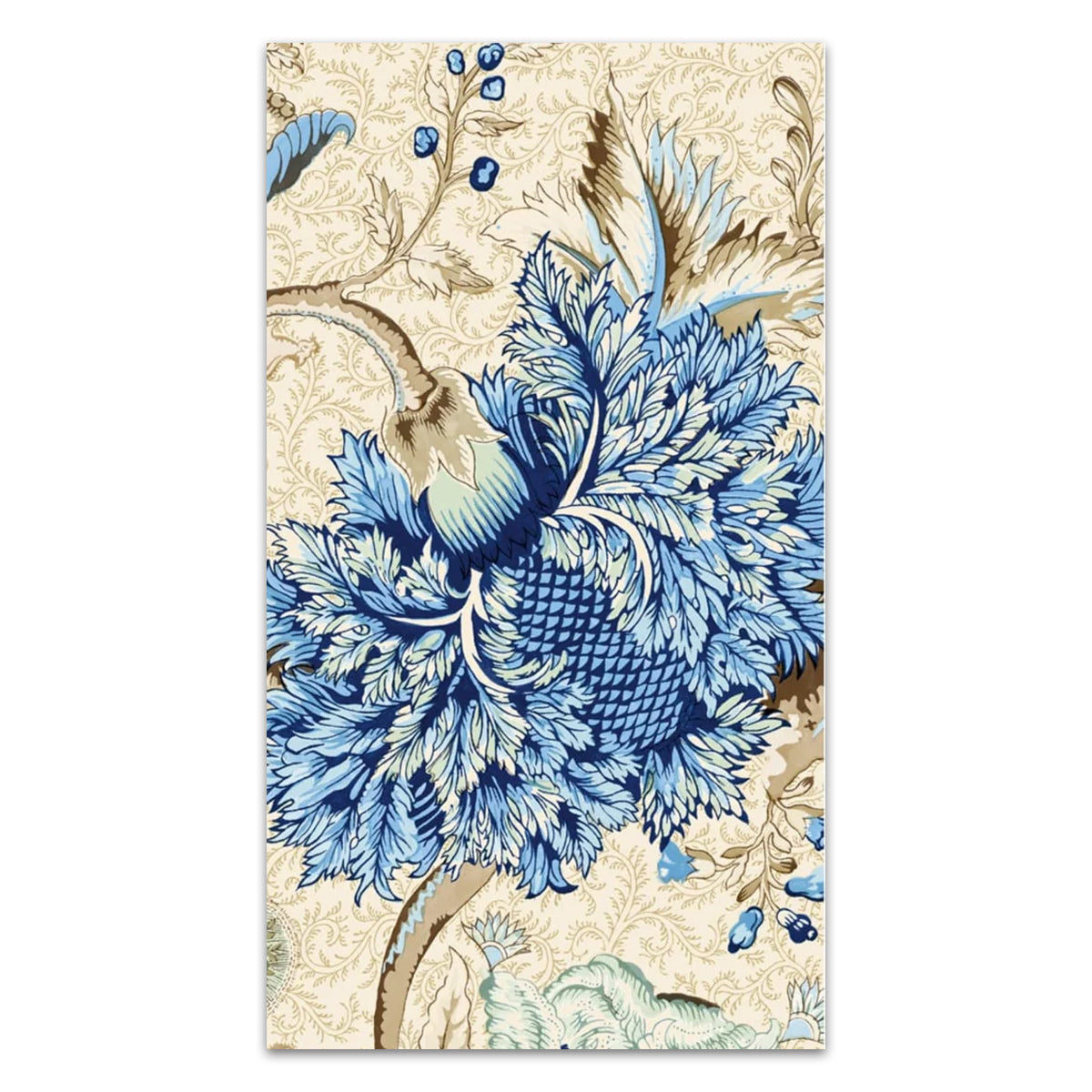 Pondicherry Delft Paper Guest Towels - Buffet Napkins