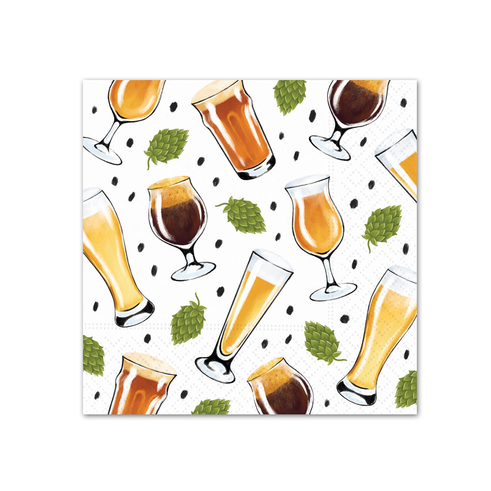 Perfect Pairings Paper Beverage Napkins