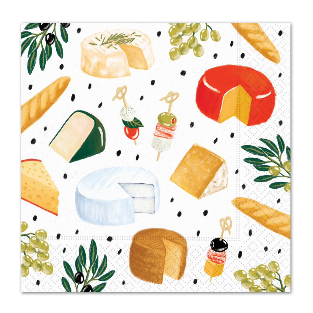 Perfect Pairings Party Food Luncheon Napkins