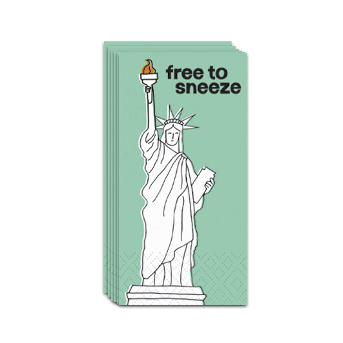 Free To Sneeze Paper Pocket Tissues