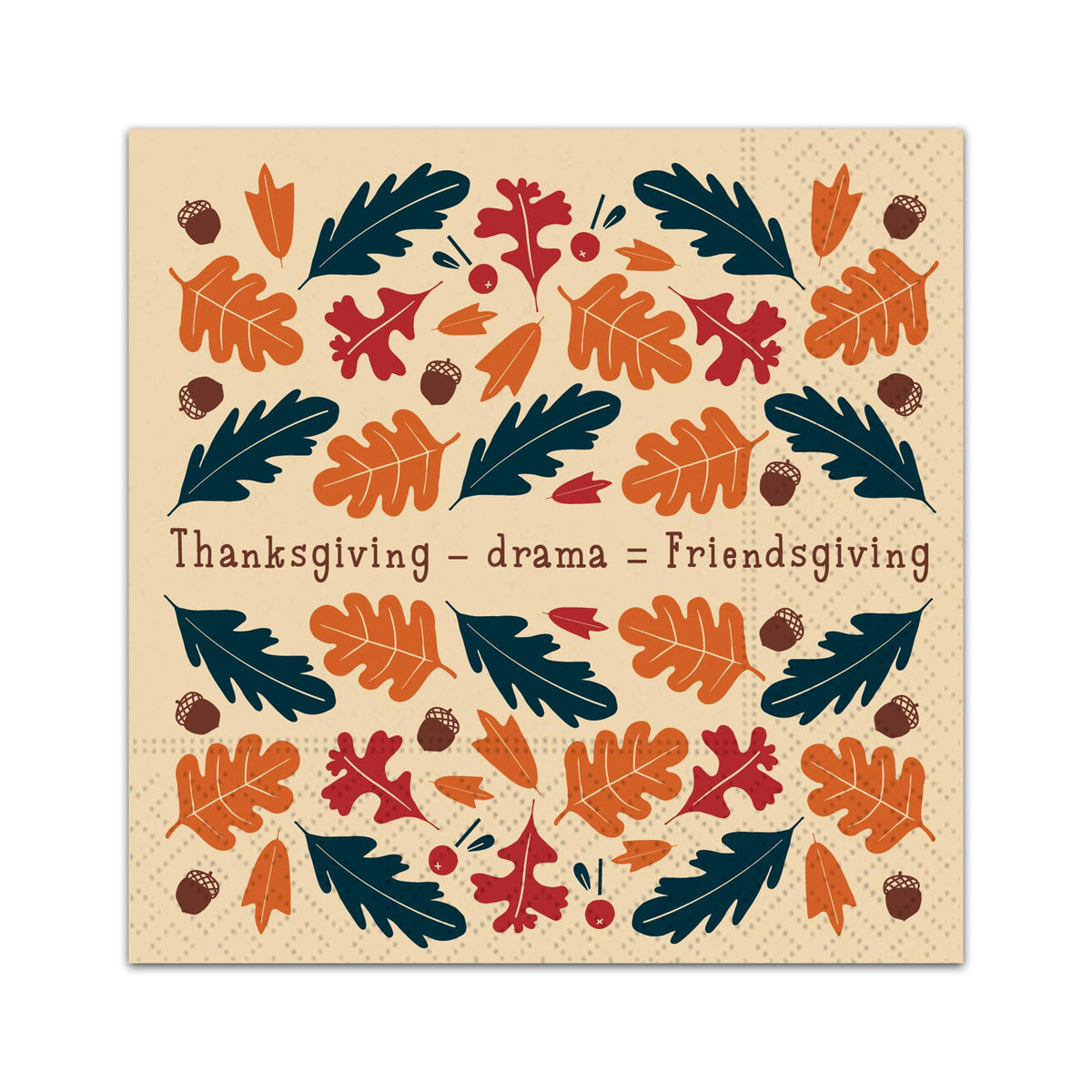 Friendsgiving Paper Beverage Napkins