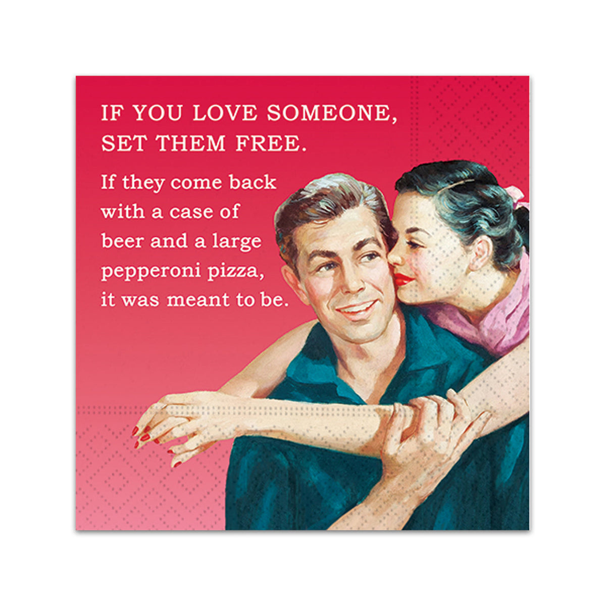 Set Them Free Funny Paper Beverage Napkins