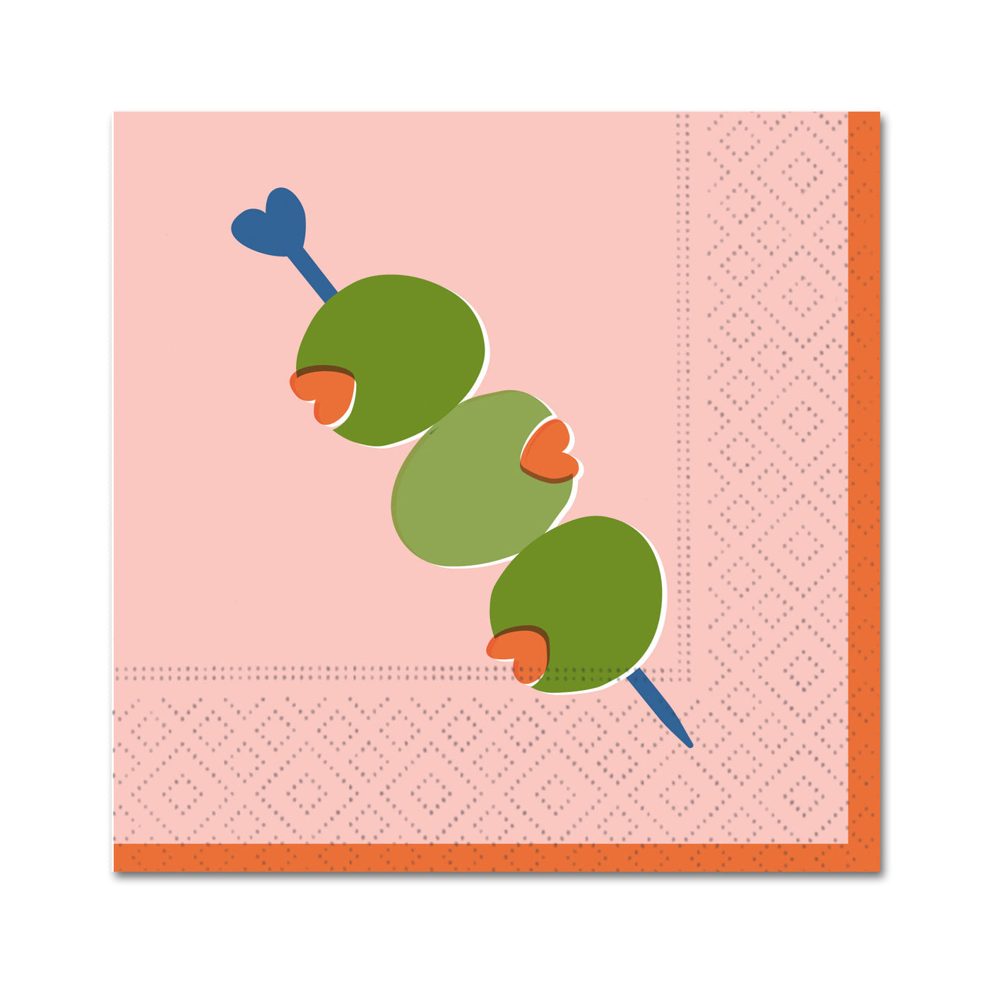 Olive-a-Tini Paper Cocktail Napkins