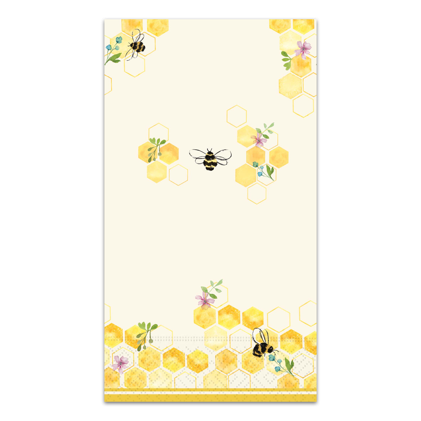 Bumble and Bloom Paper Guest Towels - Buffet Napkins