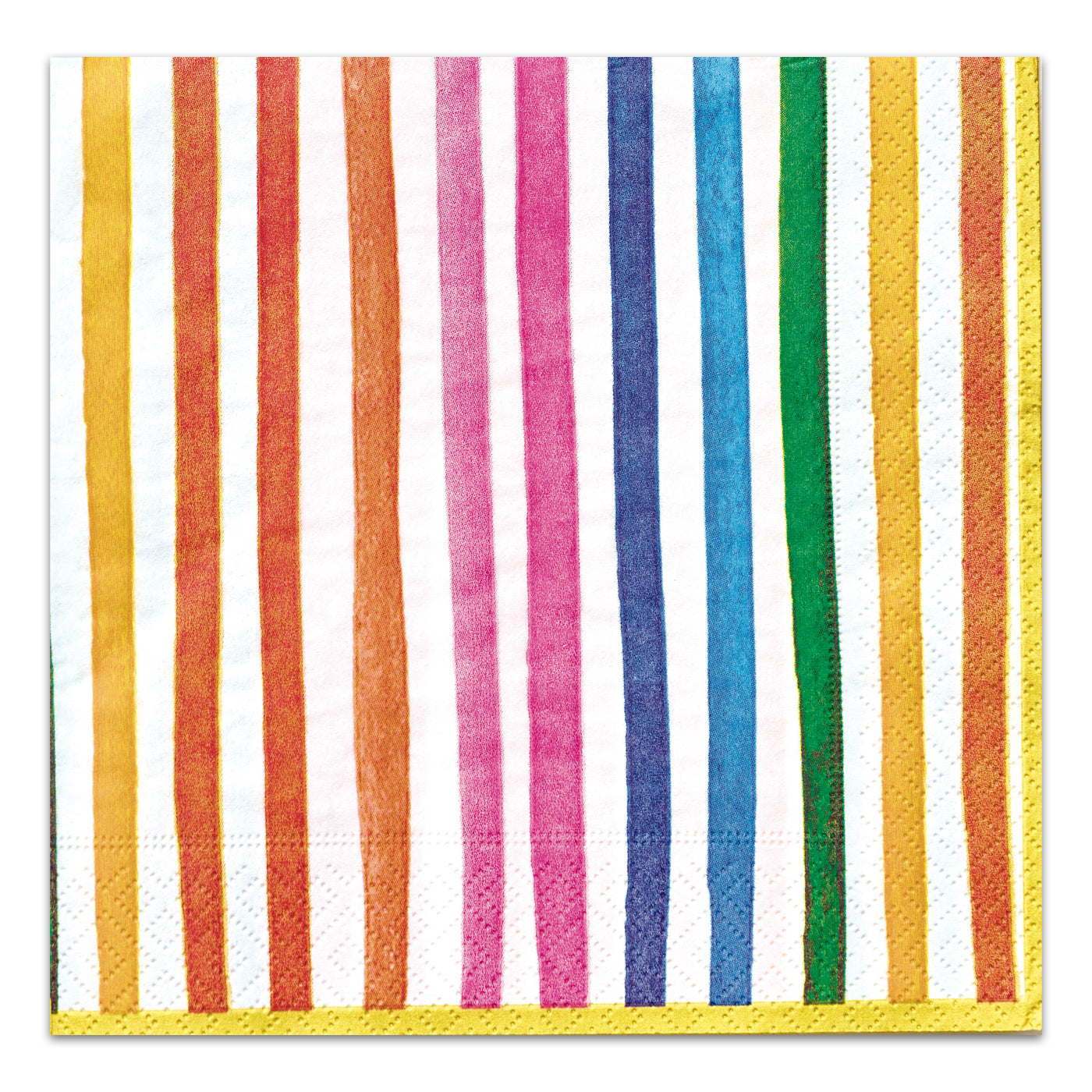 Party Stripes Paper Luncheon Napkins
