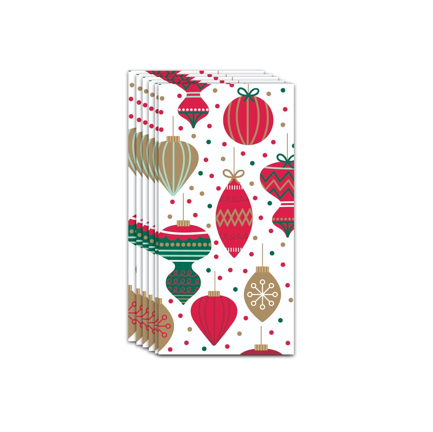 Happy Christmas Paper Pocket Tissues