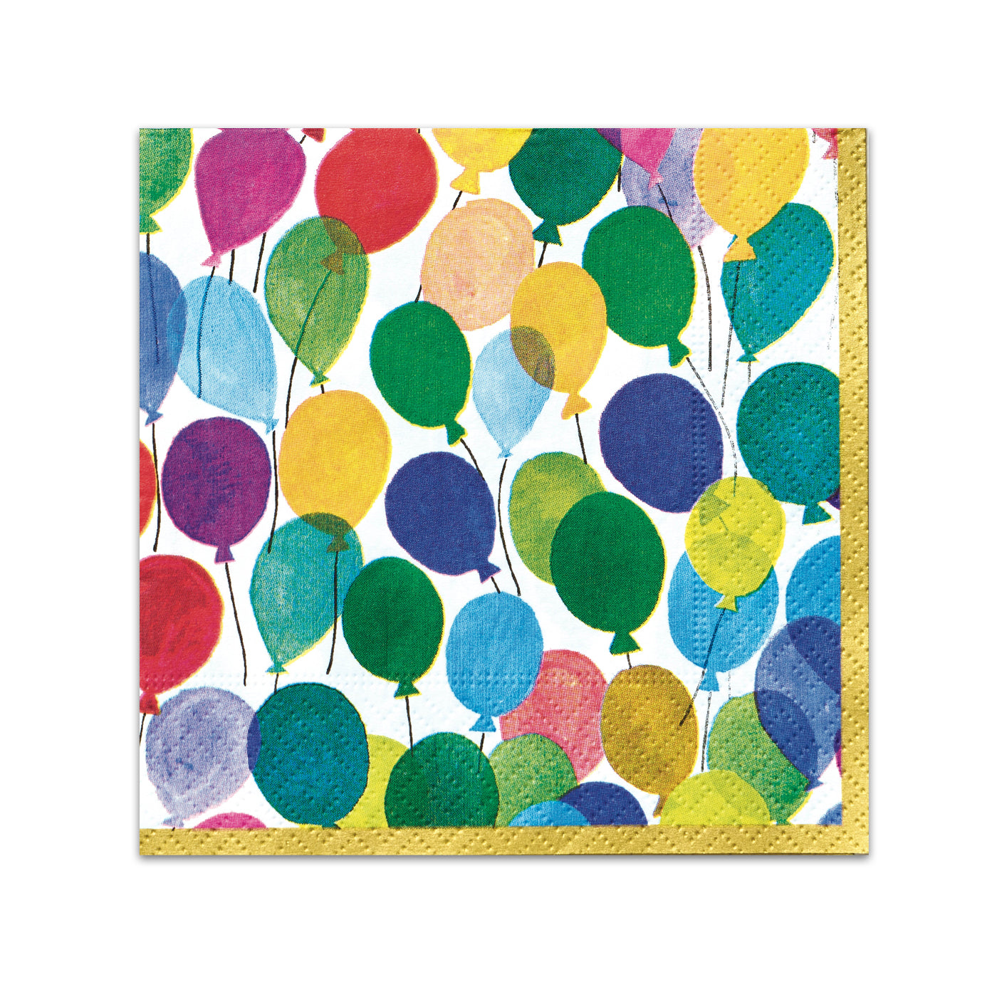Balloon Bash Paper Beverage Napkins