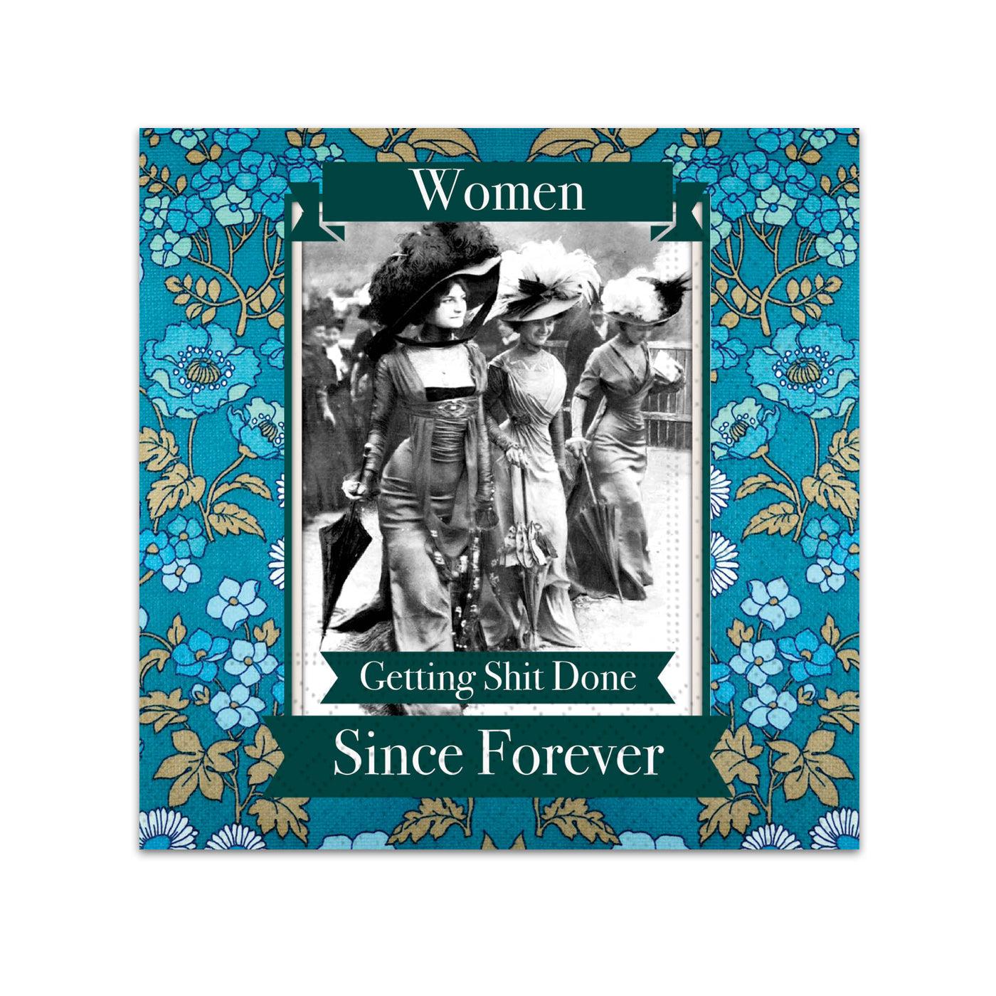 Women - Since Forever Funny Cocktail Napkins