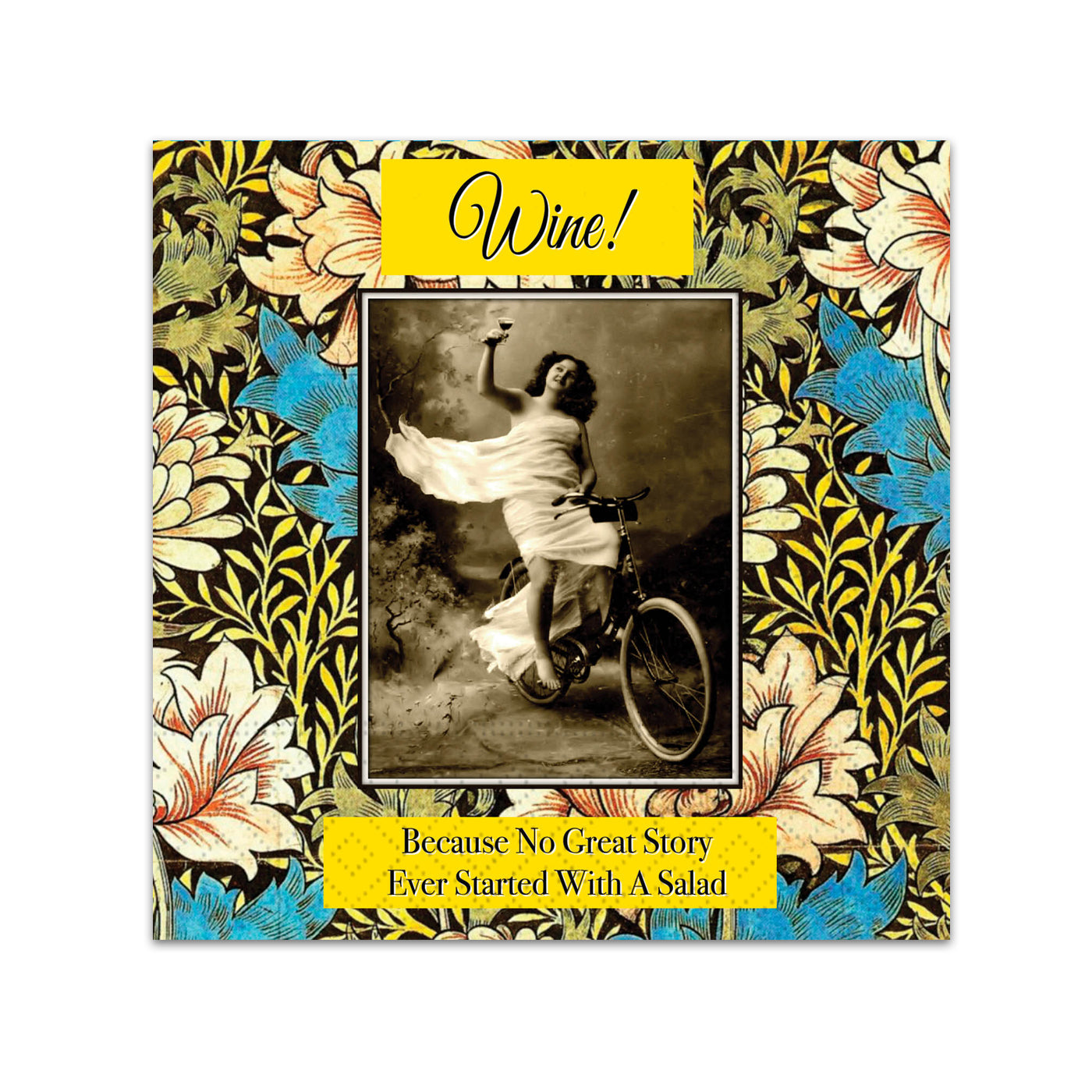 Great Story Funny Cocktail Napkins