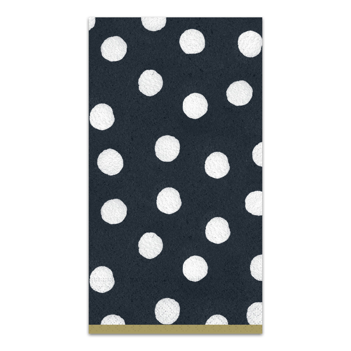 Spot On - Black Paper Guest Towels - Buffet Napkins