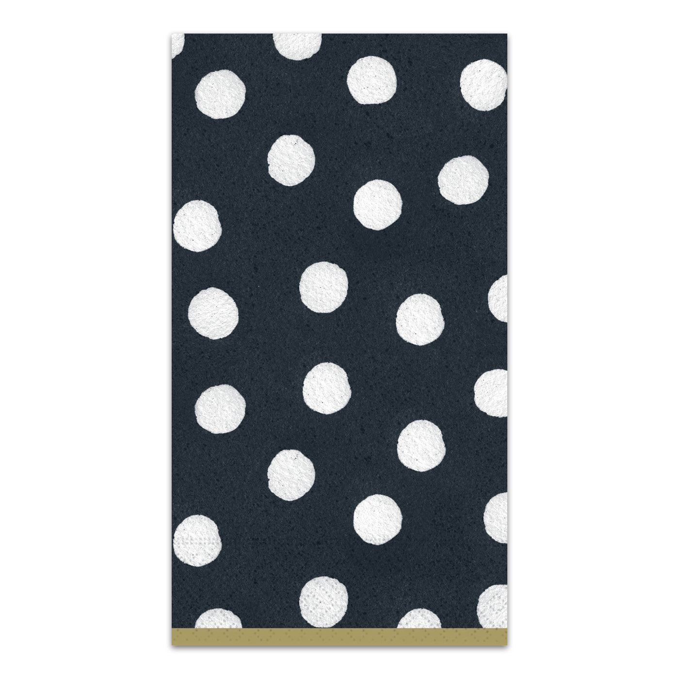 Spot On - Black Paper Guest Towels - Buffet Napkins