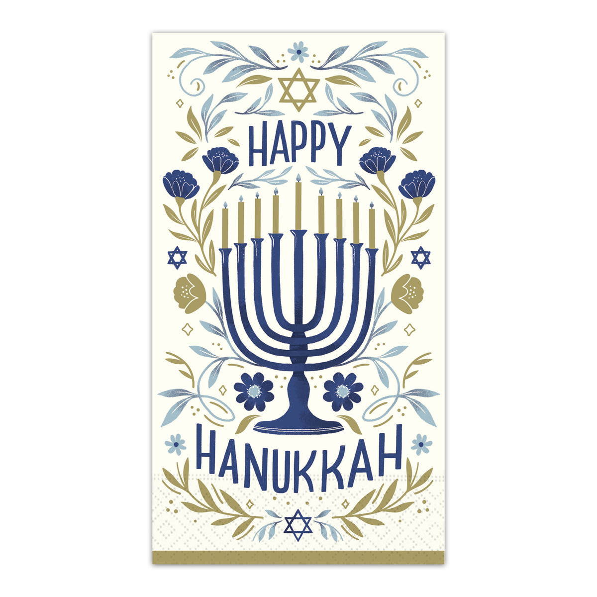 Festival of Lights Paper Guest Towels - Buffet Napkins