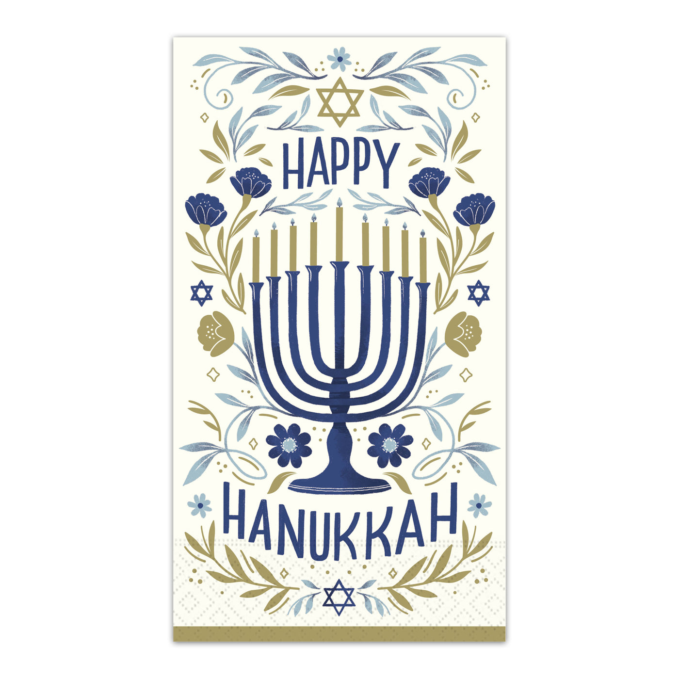 Festival of Lights Paper Guest Towels - Buffet Napkins