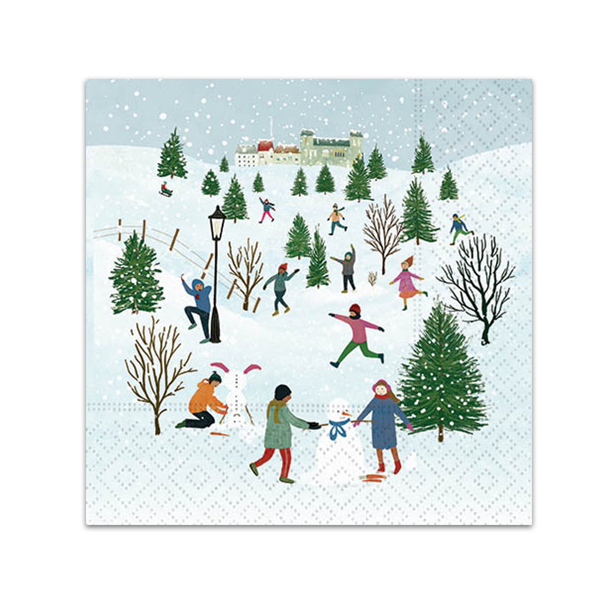 Snow Much Joy! Paper Beverage Napkins