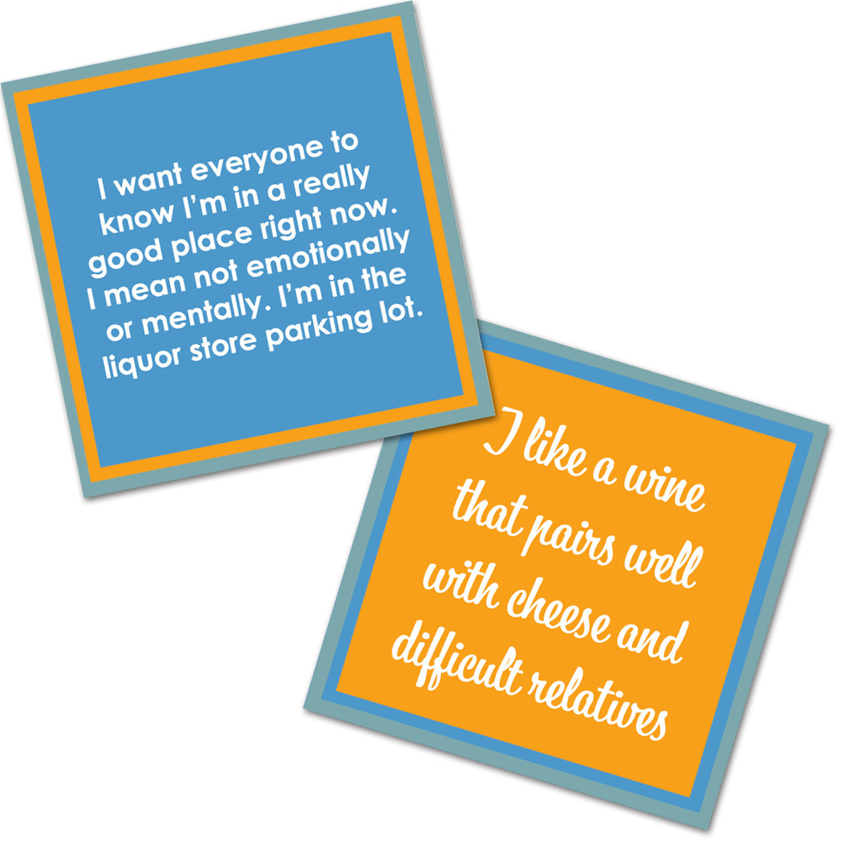 Good Place Now -Double the Fun Cocktail Napkins