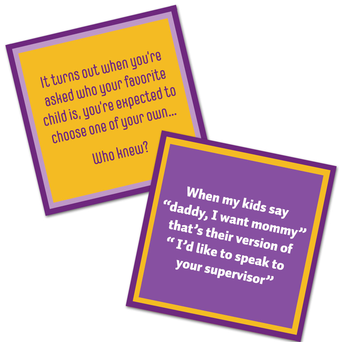 Favorite Child - Double the Fun Cocktail Napkins