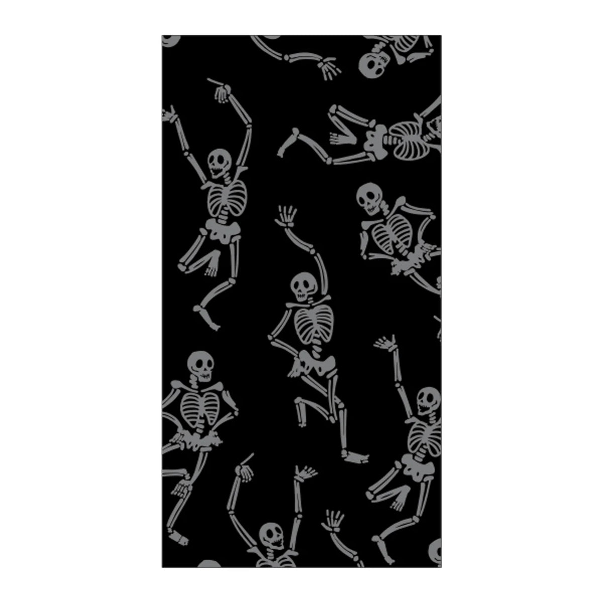 Skelton Dance Paper Guest Towels - Buffet Napkins