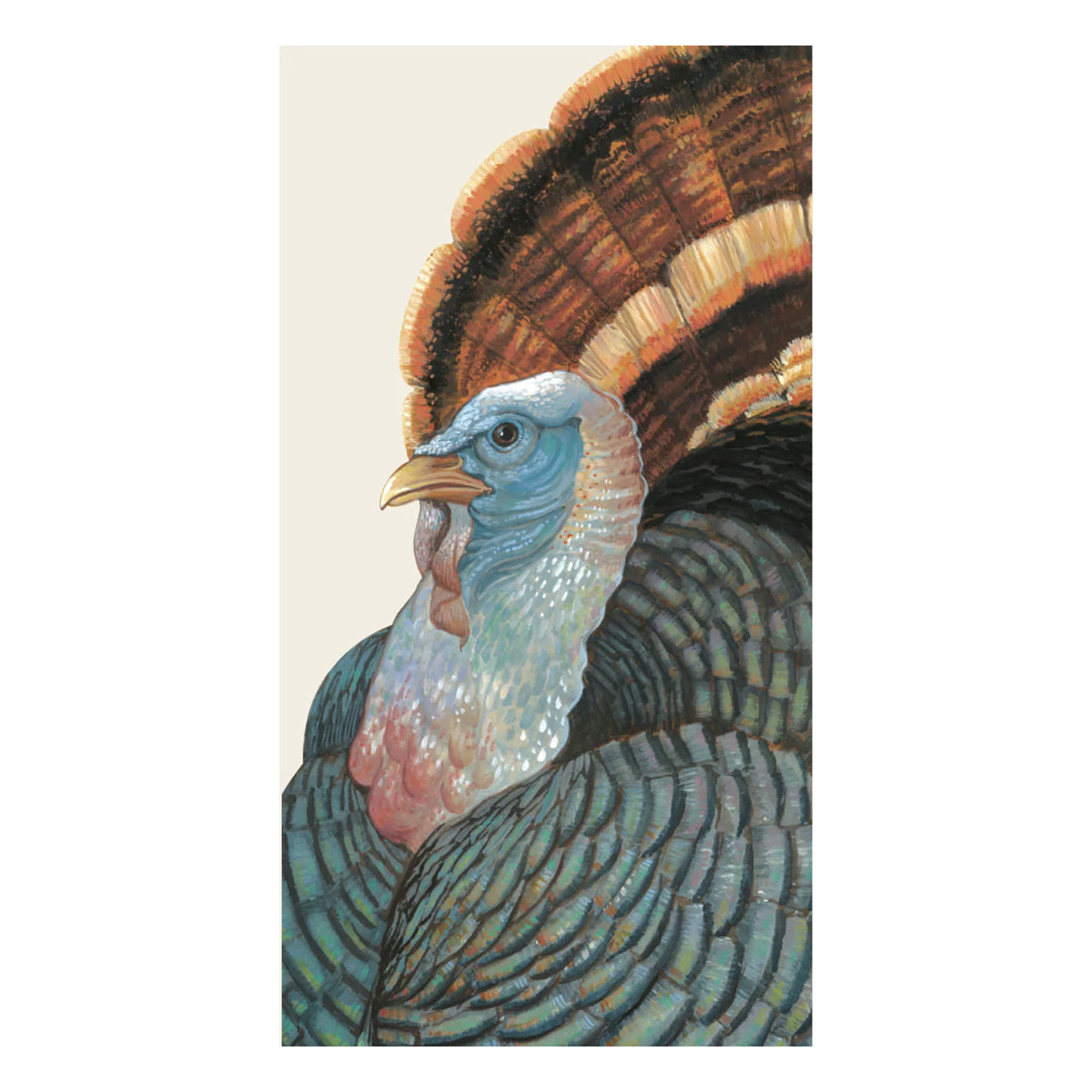 Heritage Turkey Paper Guest Towels - Buffet Napkins