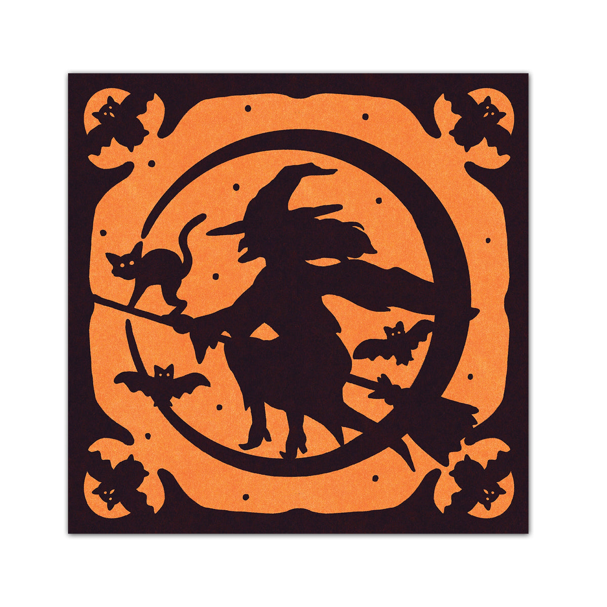 Wicked Witch Paper Beverage Napkins