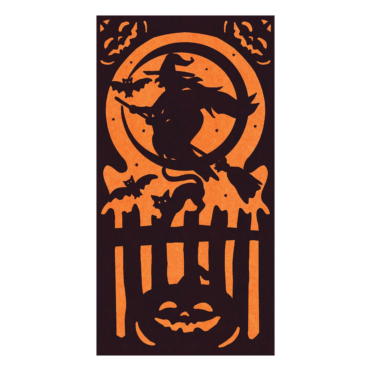 Wicked Witch Paper Guest Towels - Buffet Napkins