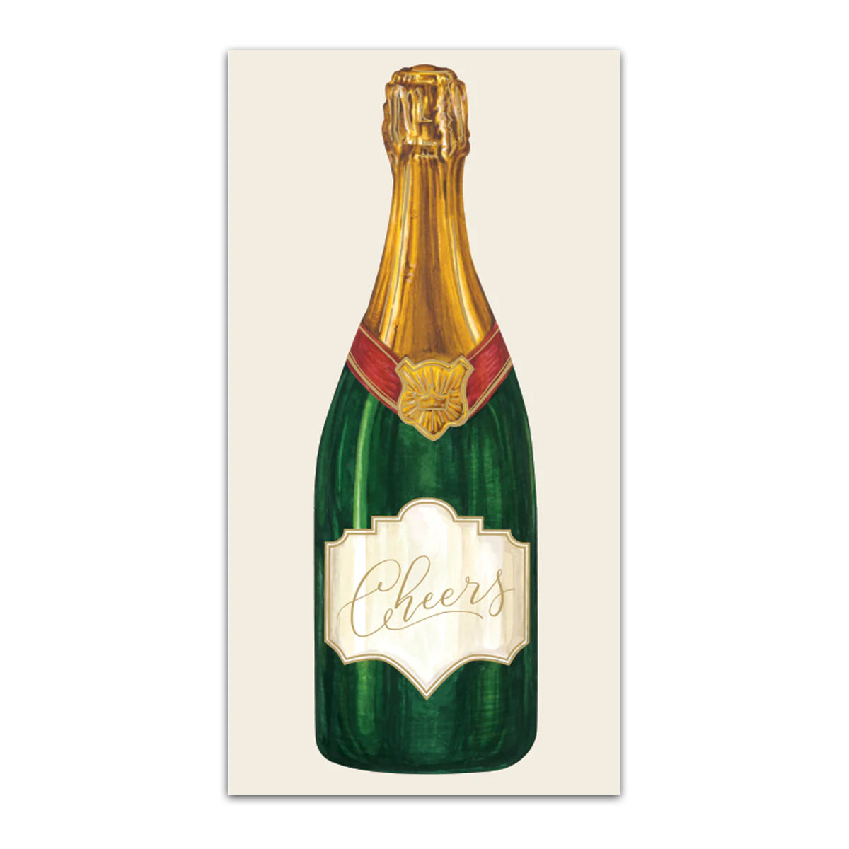 Champagne Celebration Paper Guest Towels