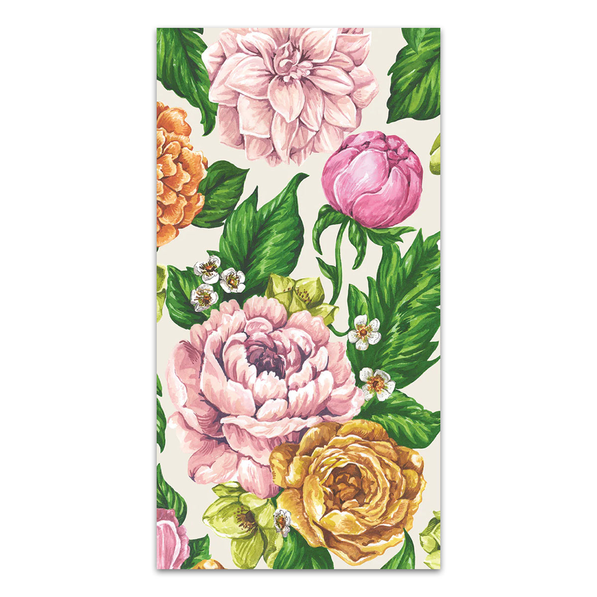 English Garden Paper Guest Towels - Buffet Napkins