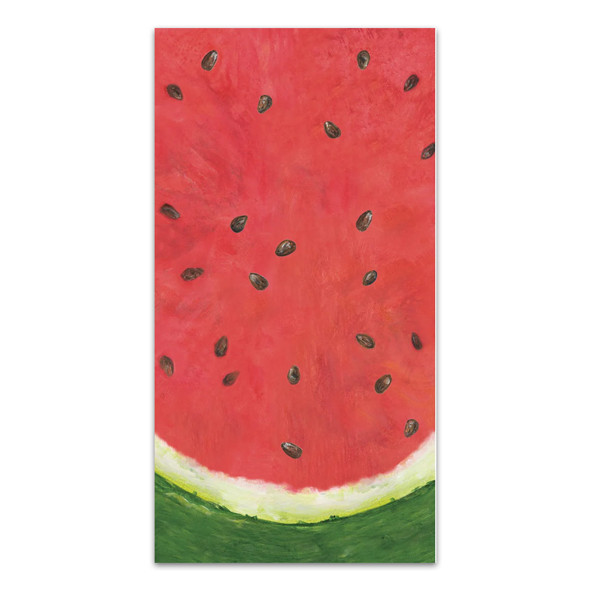 Watermelon Picnic Paper Guest Towels - Buffet Napkins