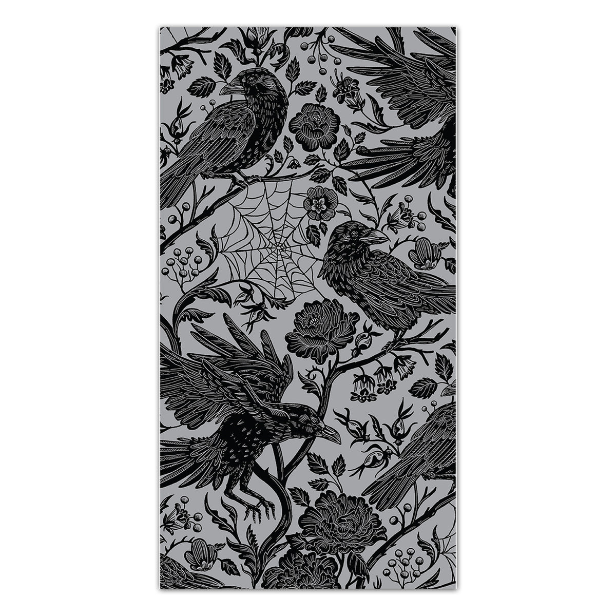 Raven Toile Paper Guest Towels - Buffet Napkins