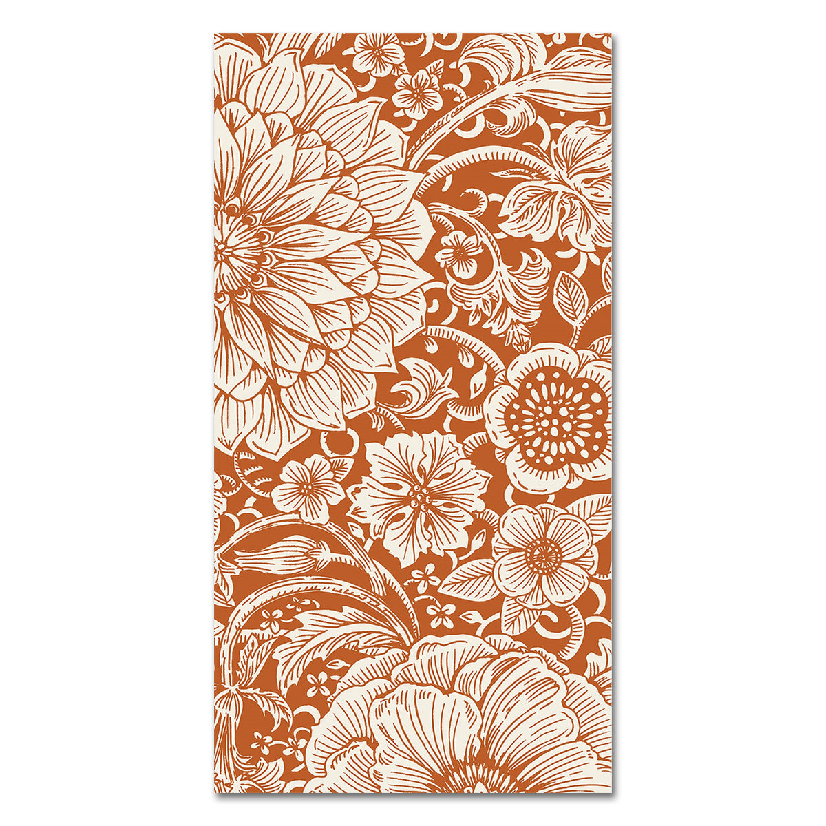 Harvest Bouquet Paper Guest Towels - Buffet Napkins