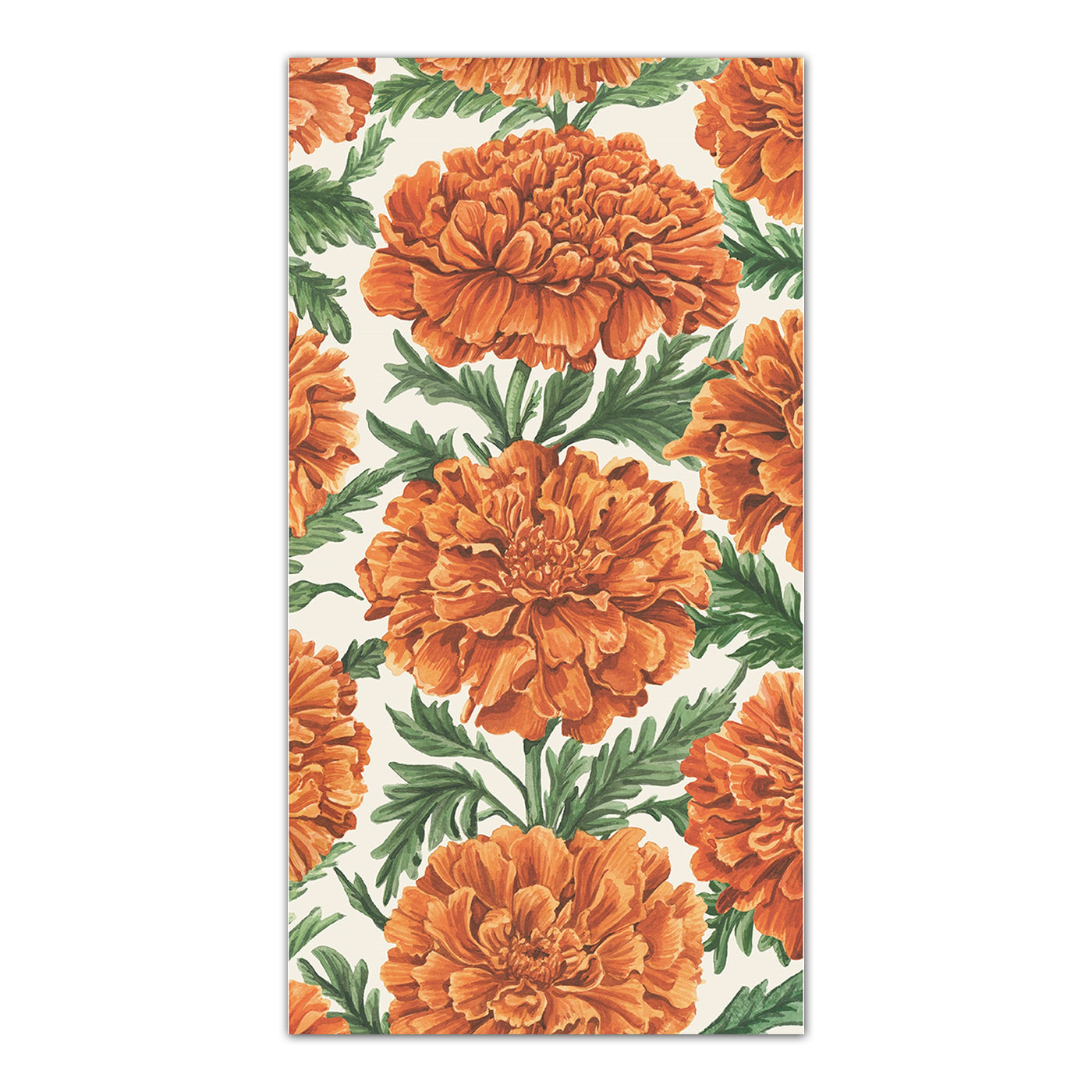 Marigold Harvest Paper Guest Towels - Buffet Napkins
