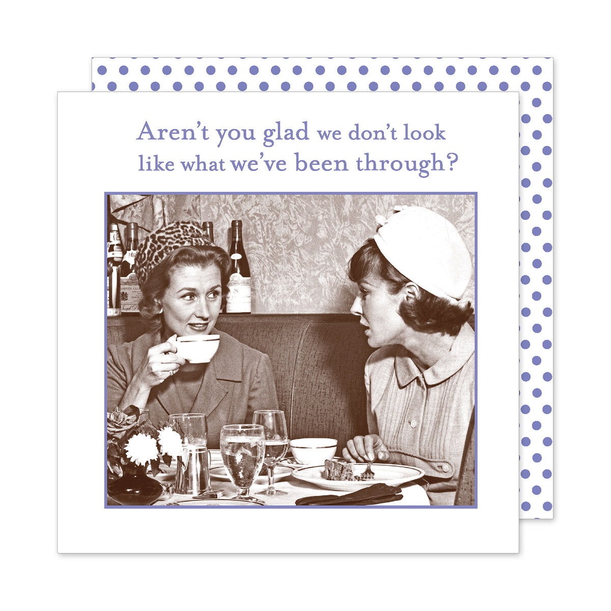 Aren't You Glad, Funny Cocktail Napkins