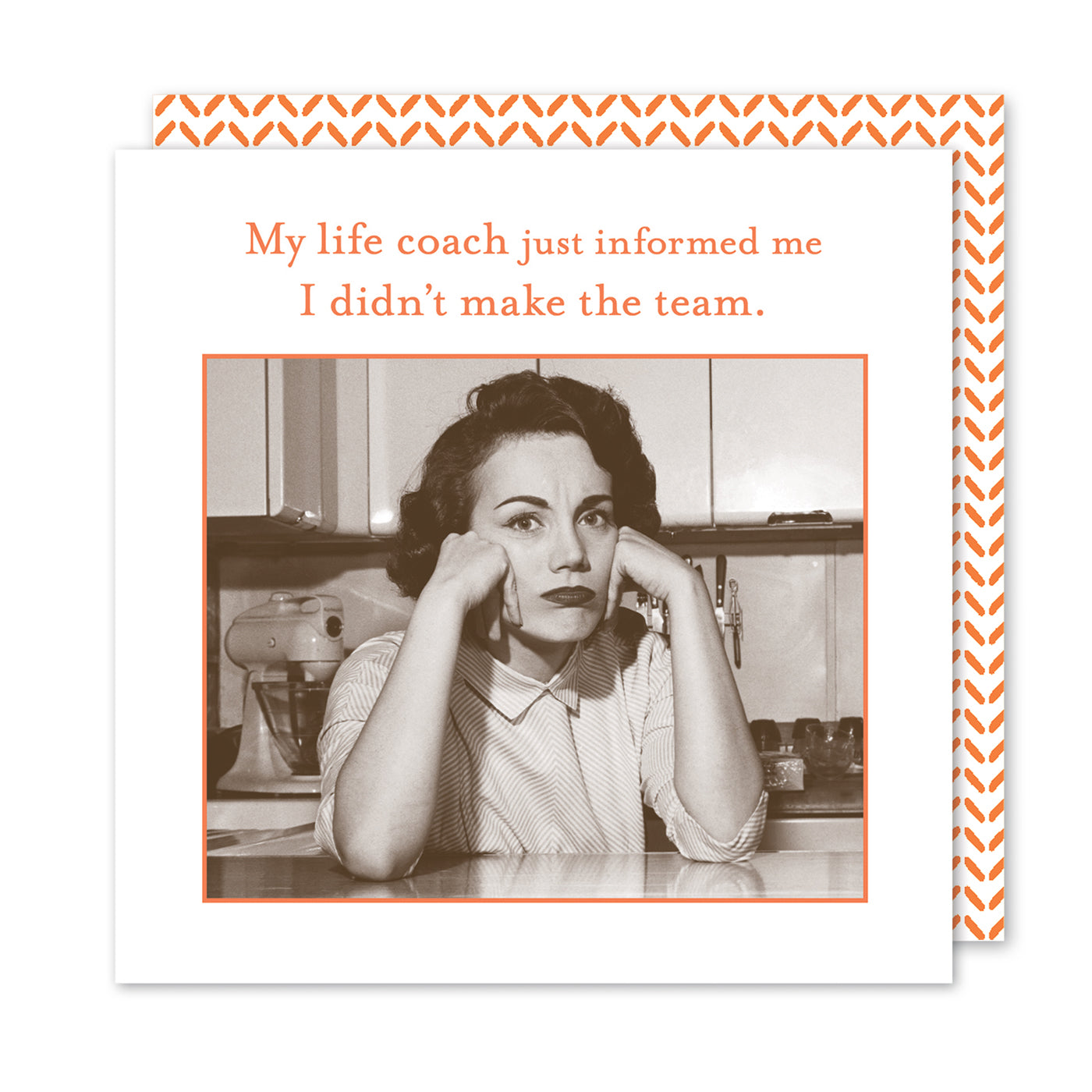 A Life Coach Funny Cocktail Napkins by Shannon Martin