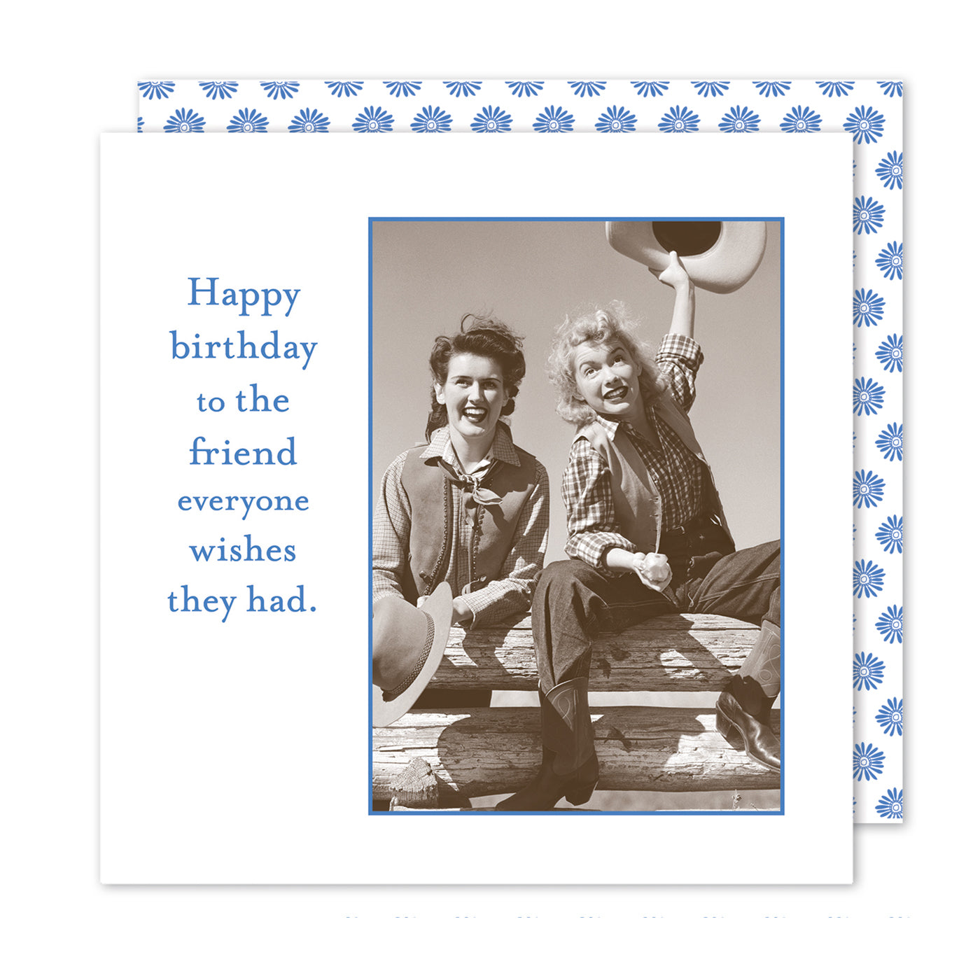 Hats Off Funny Cocktail Napkins by Shannon Martin