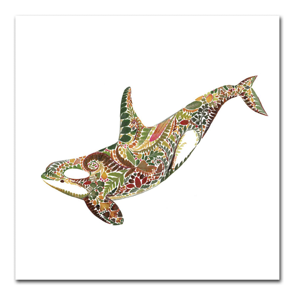 Ocean Orca Paper Luncheon Napkins