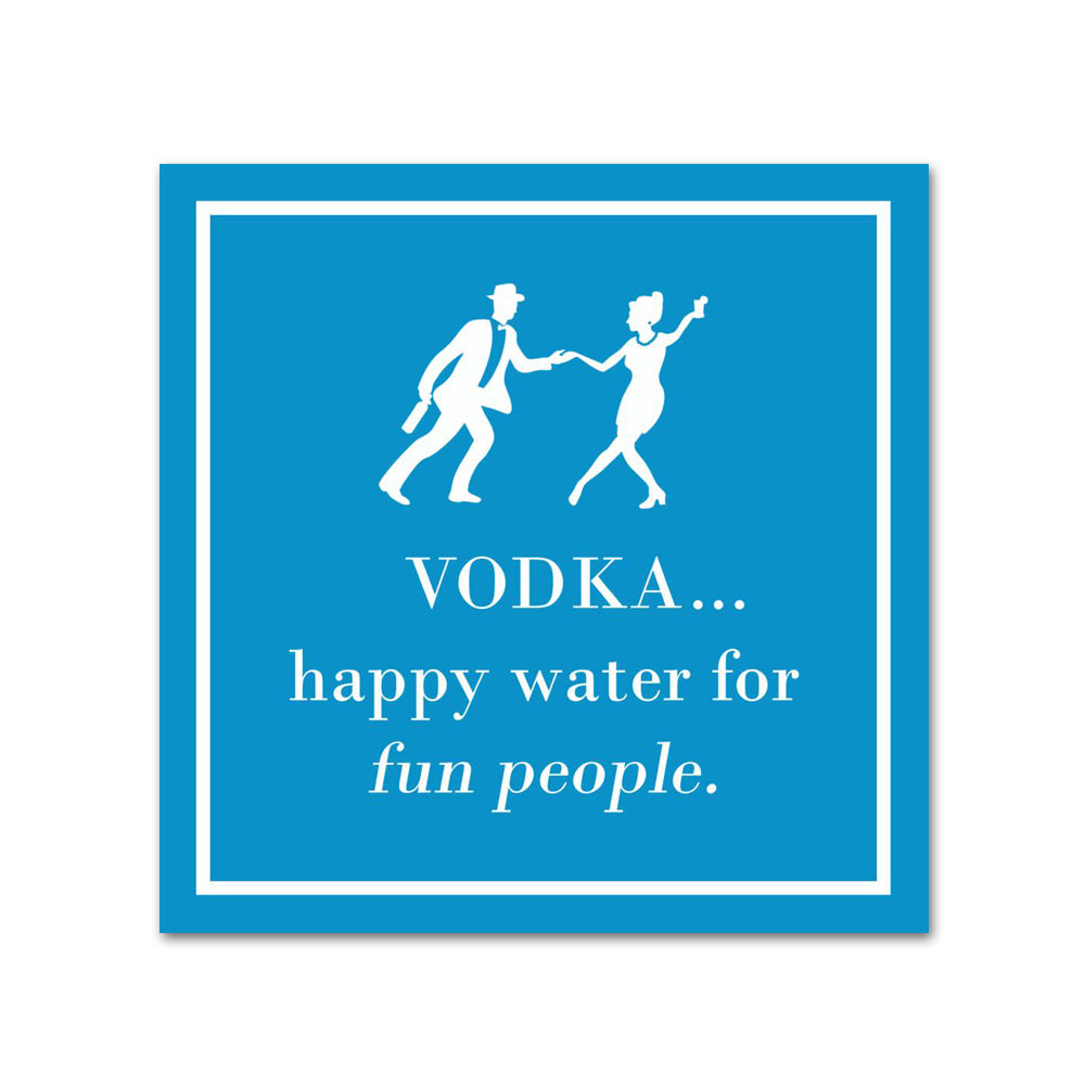 Happy Water Funny Paper Cocktail Napkins