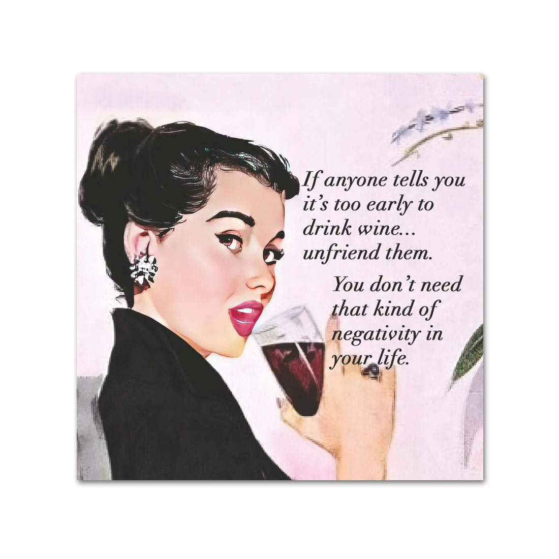 Unfriend Them Funny Cocktail Napkins