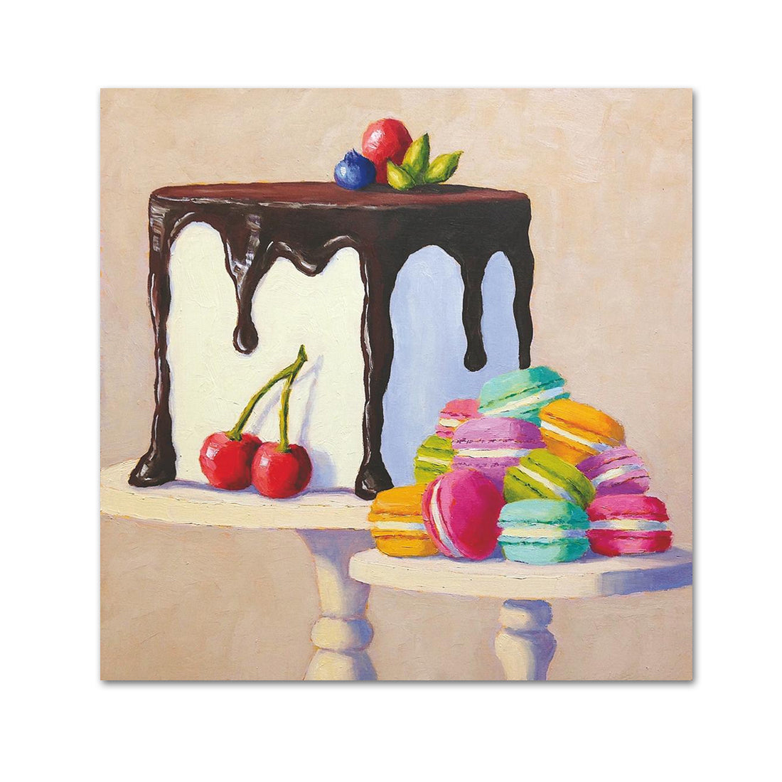 Sweet Treats Paper Beverage Napkins