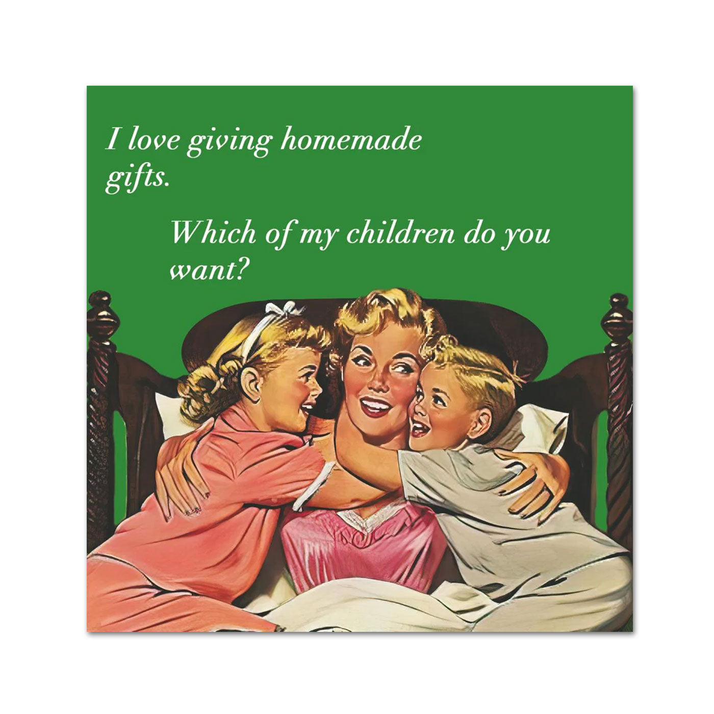 Homemade Gifts Funny Christmas Paper Cocktail Napkins