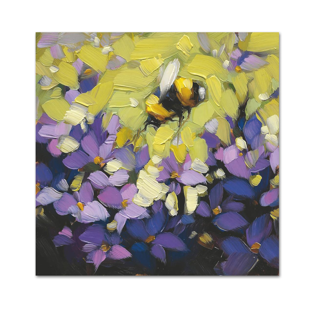 Flight of the Bumblebee Paper Beverage Napkins