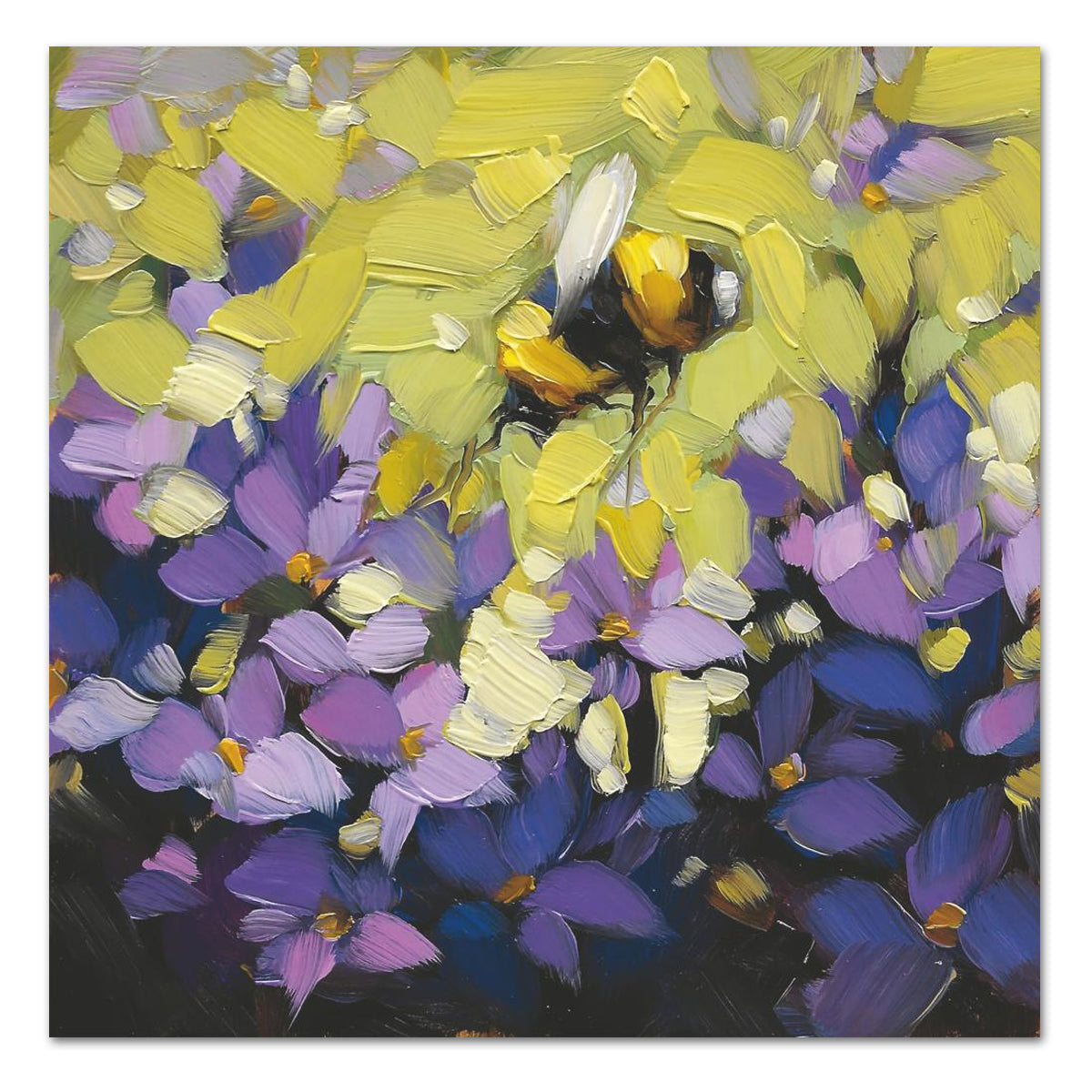 Flight of the Bumblebee Paper Luncheon Napkins